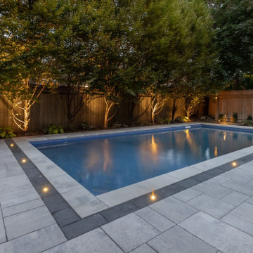 2022 Projects Gallery - Backyard Pool and Composite Deck