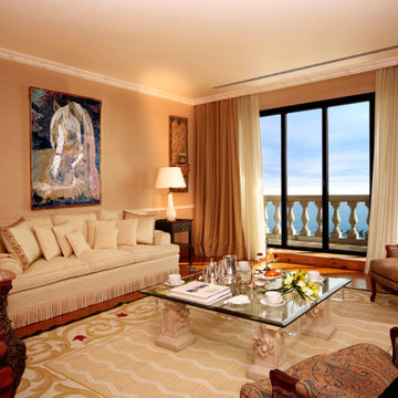 Living Room Mosaic Murals