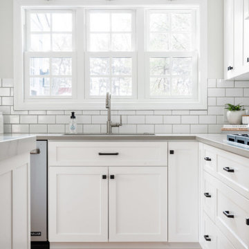 Medfield Kitchen and Dining Renovation