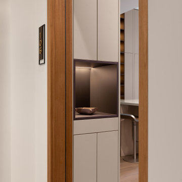 Contemporary Living in Richmond - Living and Bedroom Renovation