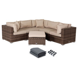 Tropical Outdoor Lounge Sets by inQbrands
