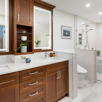 Award Winning Primary Bath in Acton