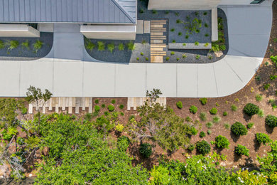 This is an example of a landscaping in Austin.