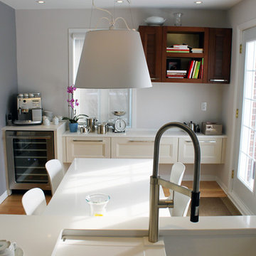 Angus Solid Wood Kitchen Cabinets remodel