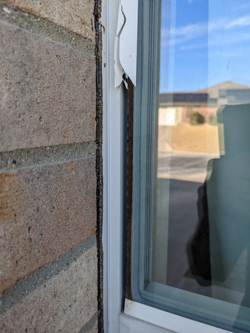 Window trim piece replacement