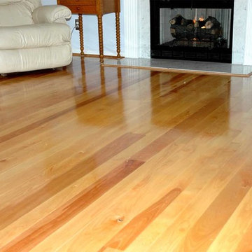 Hardwood-Laminate Flooring