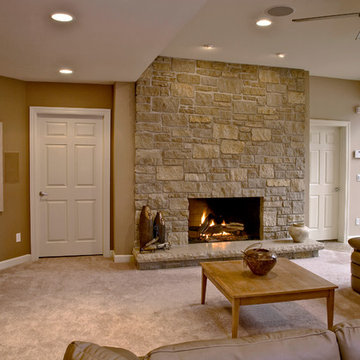 Wildwood Traditional Lower Level Finish