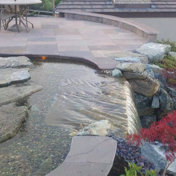 Northwestern Water Features