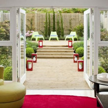 doors to garden