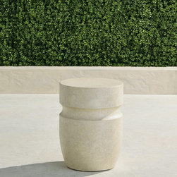 Corbyn Acent Stool - Accent And Garden Stools