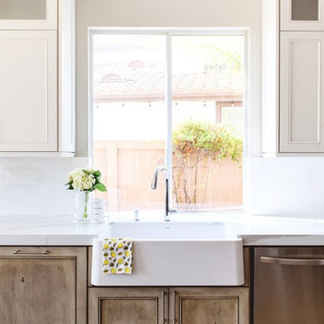 Knotty Alder Kitchen
