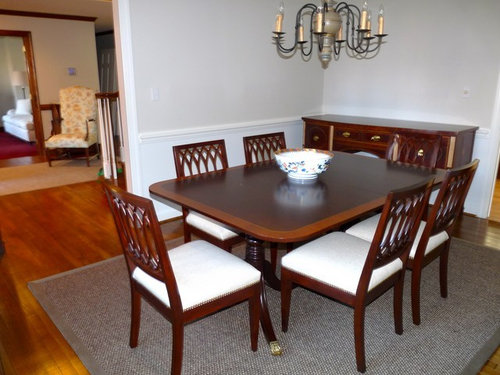 Update A Traditional Dining Room, Updating Dining Room Set