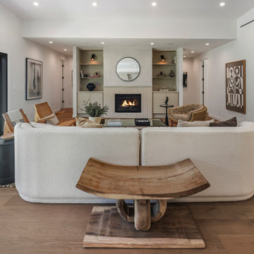 Expansive Bel Air Open-Concept Living Room Transformation