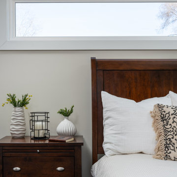 Warm and Cozy Master Suite