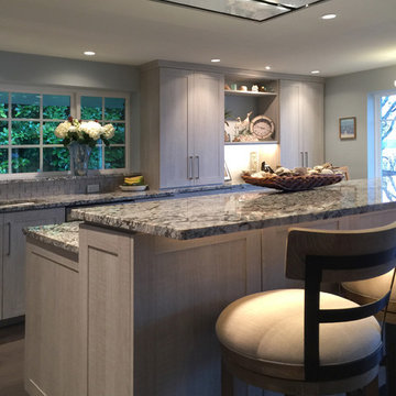 Gig Harbor Kitchen With a View