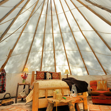 Teepee Guest Room