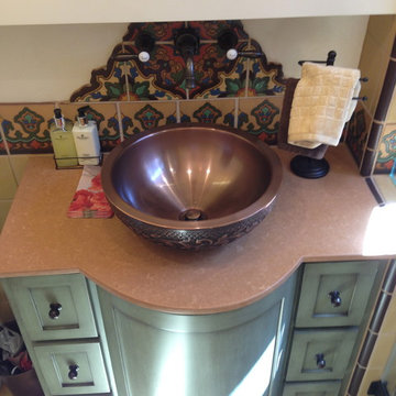 Ventura Spanish Colonial Bathroom Remodel