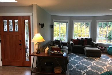 Before & After Living Space