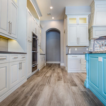 Custom Kitchen, Bathroom, and Entertainment Center - Valencia (Designer Series)