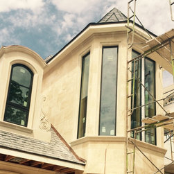 Exterior Travertine Cladding - Dallas - Products