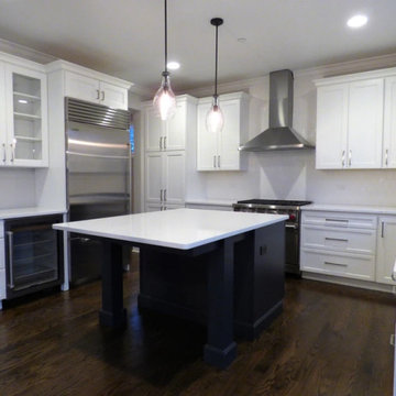 Ten Single Family Homes within Walking Distance of the Train