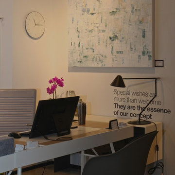 Exhibit- When Fine Art meets Luxurious Furniture