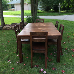 Matt Style Dining Extension Set - Dining Sets