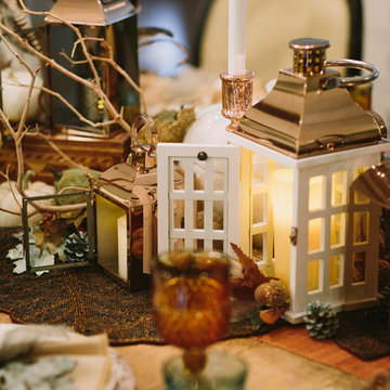 Thanksgiving Holiday Event Decor