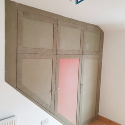 Bespoke Storage Example - CAD design to install - Wardrobes and Armoires