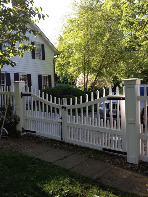 Victorian Picket Fence | Houzz