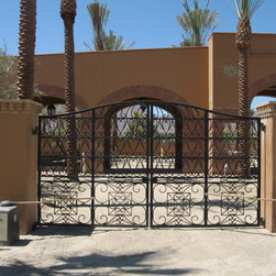 Driveway Gates - Home Fencing And Gates