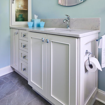 Beach Inspired Three Piece Bathroom