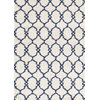 Dynamic Rugs Geometric Passion Rectangle Rug, Ivory