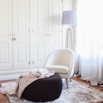 DORMITORIO ROMÁNTICO CHIC