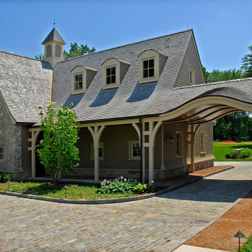 20-Acre Private Home in Litchfield, CT | Marron Hill Estate