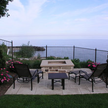 Patio firepit