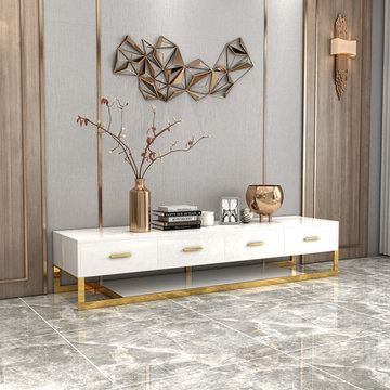 Modern high-end luxury TV stand for apartments and houses