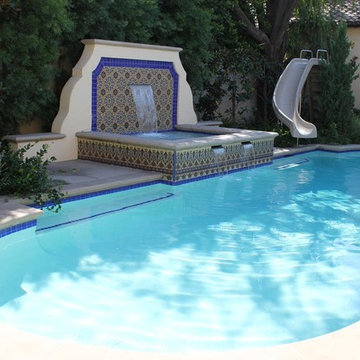 Custom Swimming Pool and Spa Design & Build
