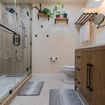 Modern Bathroom Remodel - Tempe, AZ