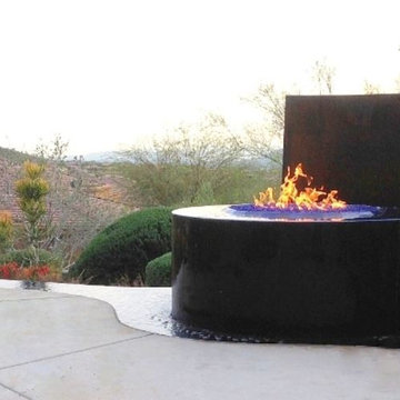 Bluflame - Fire tables