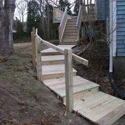 Pressure Treated decks - Products