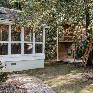 Ann Arbor Screen Porch Addition