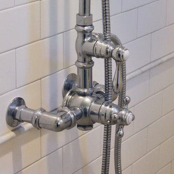 Exposed Pipe Shower Valve
