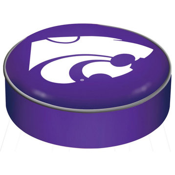 Kansas State Bar Stool Seat Cover by Covers by HBS