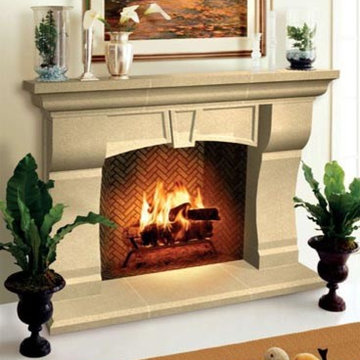 Cast Stone Fireplaces