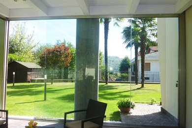 Idee per una veranda contemporanea