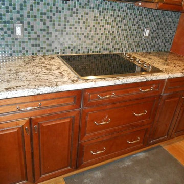 Bianco Antico Granite Countertop Color Examples