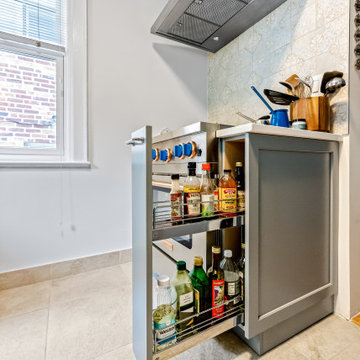 Bronx Kitchen and Two Bath Restoration