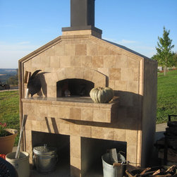 Mugnaini Wood Fired Ovens - Mugnaini Pizza Ovens - Outdoor Oven - Outdoor Pizza Ovens