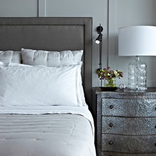 hamptons house - bedroom